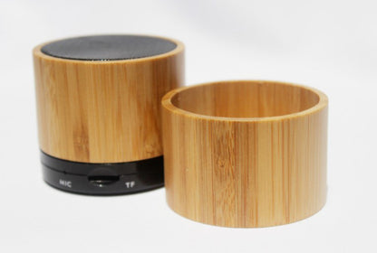 Bamboo Mini Speaker