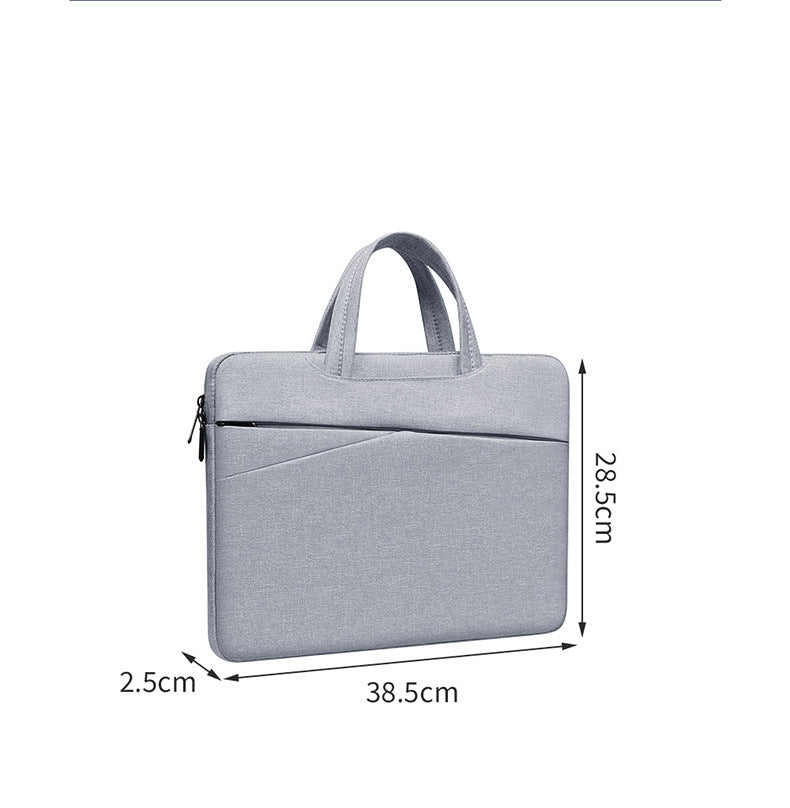 14" Laptop Bag Computer Sleeve With Carrying Handle