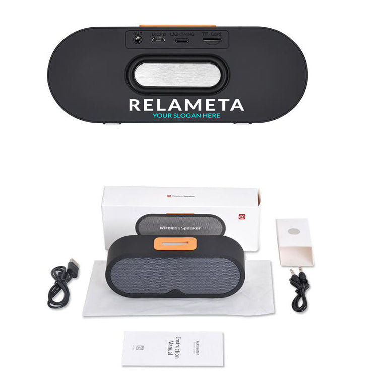 Fashion Stereo Wireless Speaker Player