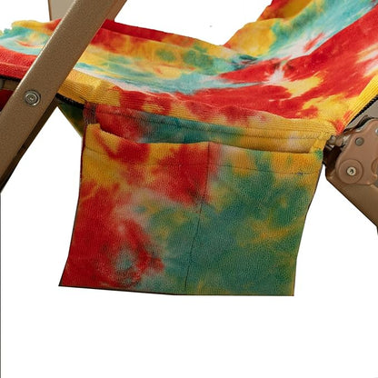 Beach Chair Cover w/Side Pockets Microfiber Chaise Lounge Chair Towel Cover for Garden Beach Hotel