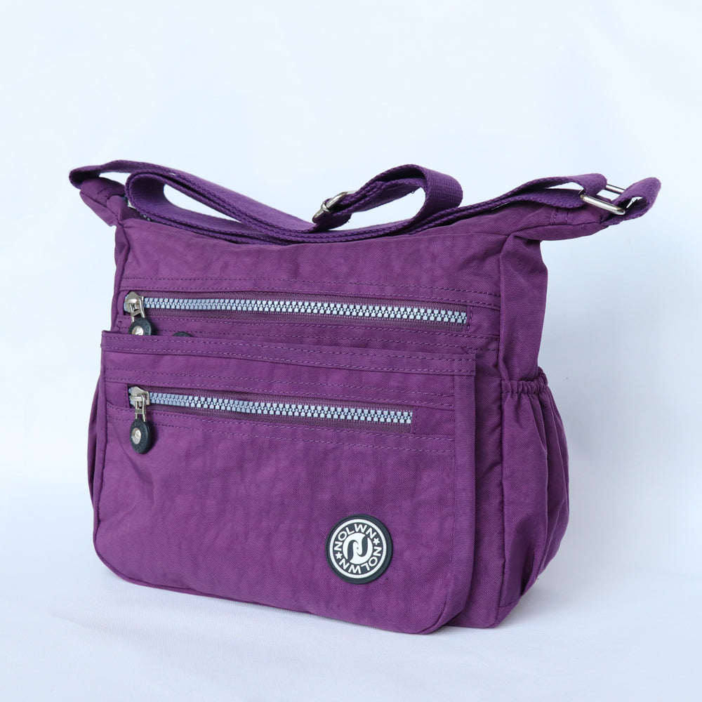 Casual Nylon Crossbody Messenger Bag for Girl