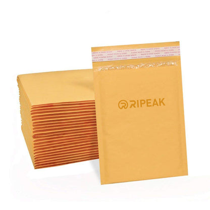 5.9 x 7.1" Kraft Bubble Mailer Self Seal Padded Envelopes for Shipping/ Packaging/ Mailing