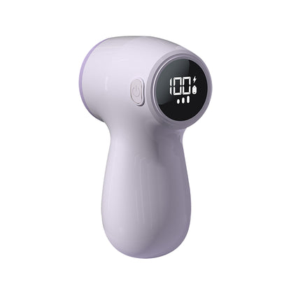 Rechargeable Fabric Shaver Lint Remover Electirc Sweater Defuzzer With Battery Display