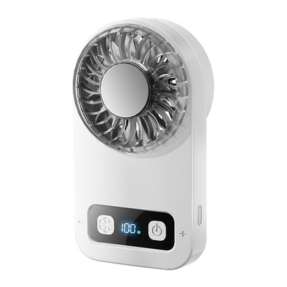 Portable Digital Display Mini Handheld Fan