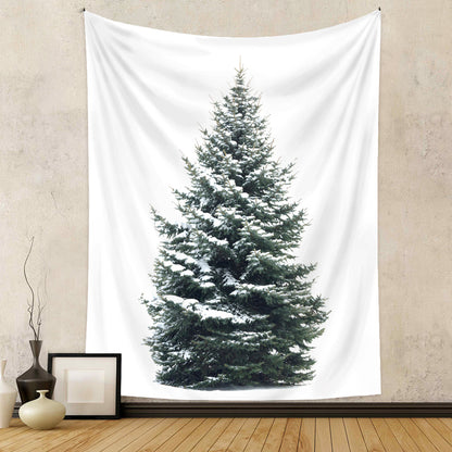 28.8" x 37.4" Christmas Tree Tapestry Christmas Decoration-#5