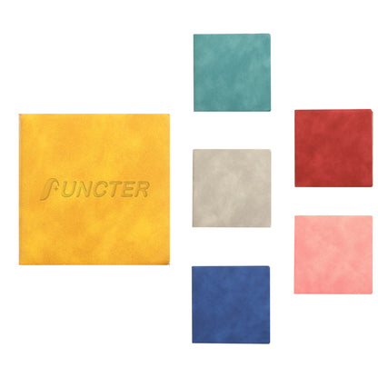 B6 PU Leather Notebook - Soft Texture Journal