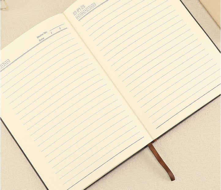 Custom Logo Business Notebook Gift Set A5 Notebook Corporate Gift Box W/ Gift Bag
