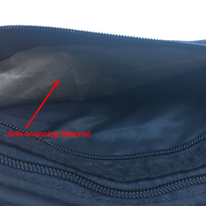 RFID Anti-theft And Anti-scanning Sport Fanny bag Polyester Waist Bag