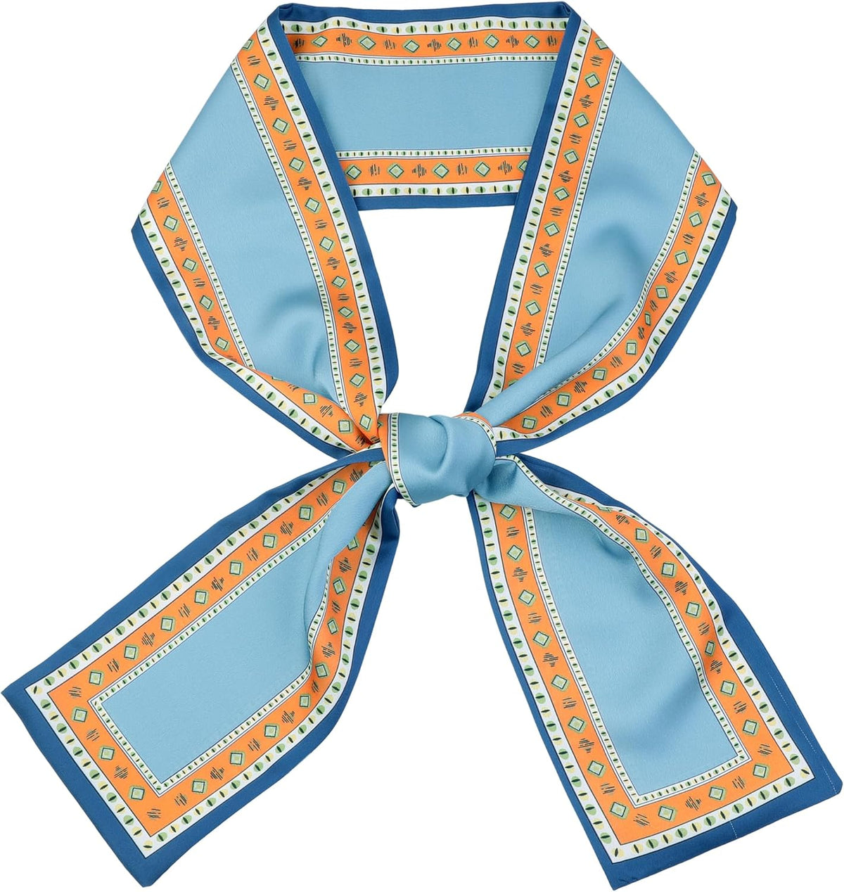 35" x 2" Full Custom Long Neckerchief Ribbon Scarf Hairband Handbag Wrap Scarf Neck Tie #5