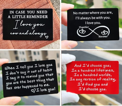 Business Card Blanks For Laser Marking DIY Name Plate Craft