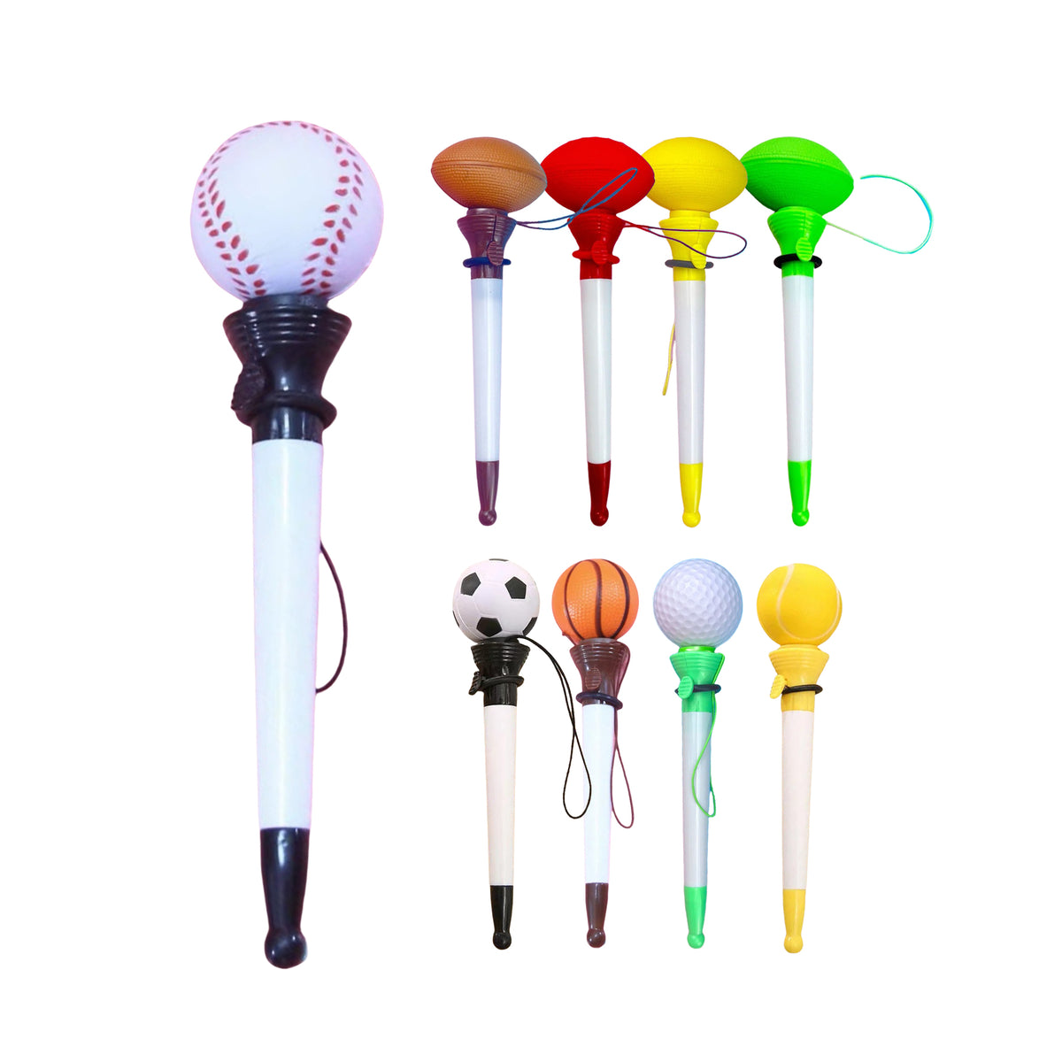 Metal Climbing Hook Retractable Pen