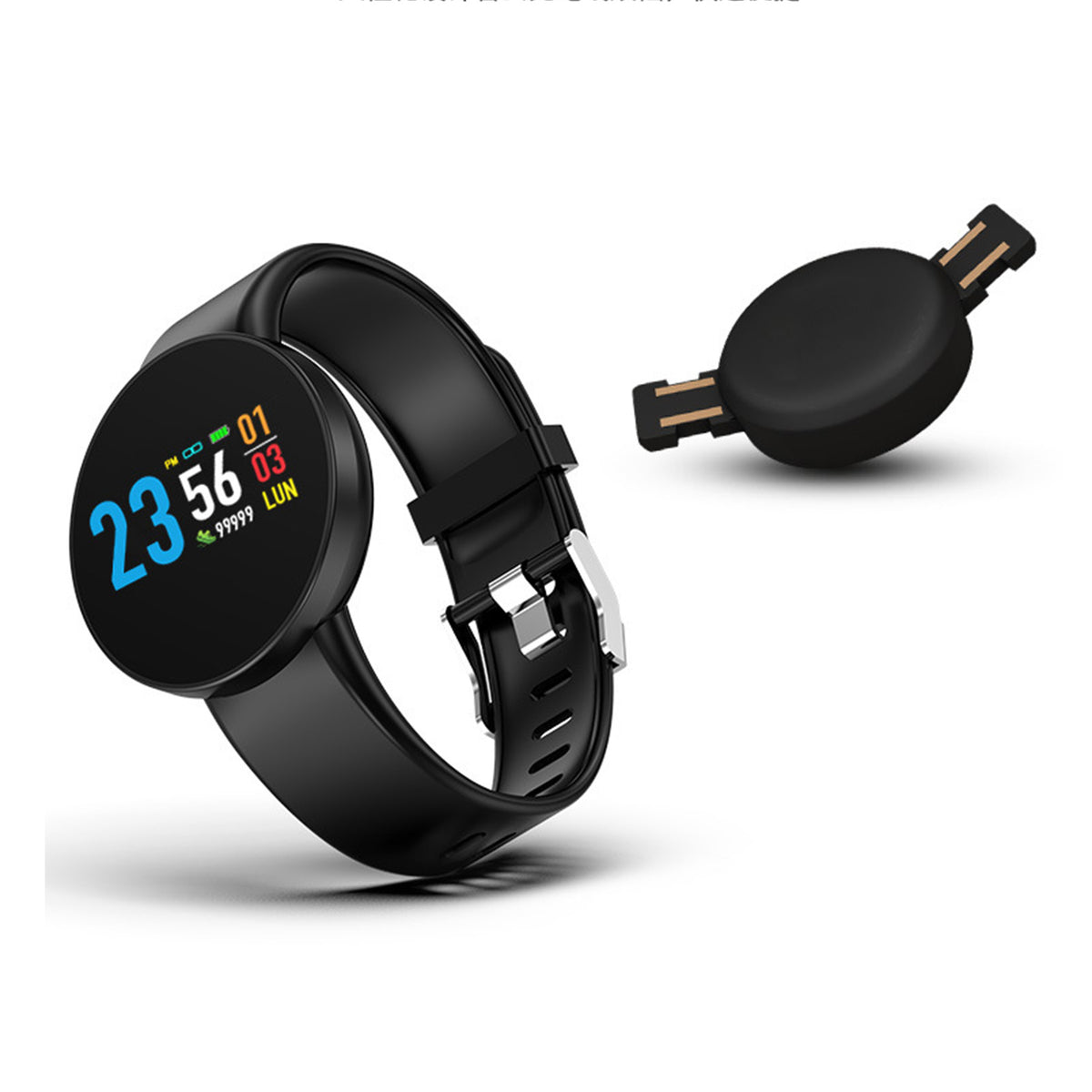 Healthy Wireless Pedometer Smart Watch