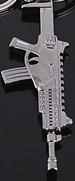 Gun Shaped Key Chain