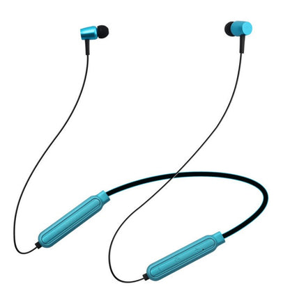 Metal Magnetic Handfree Running Earbuds Neckband Sport Wireless Headset