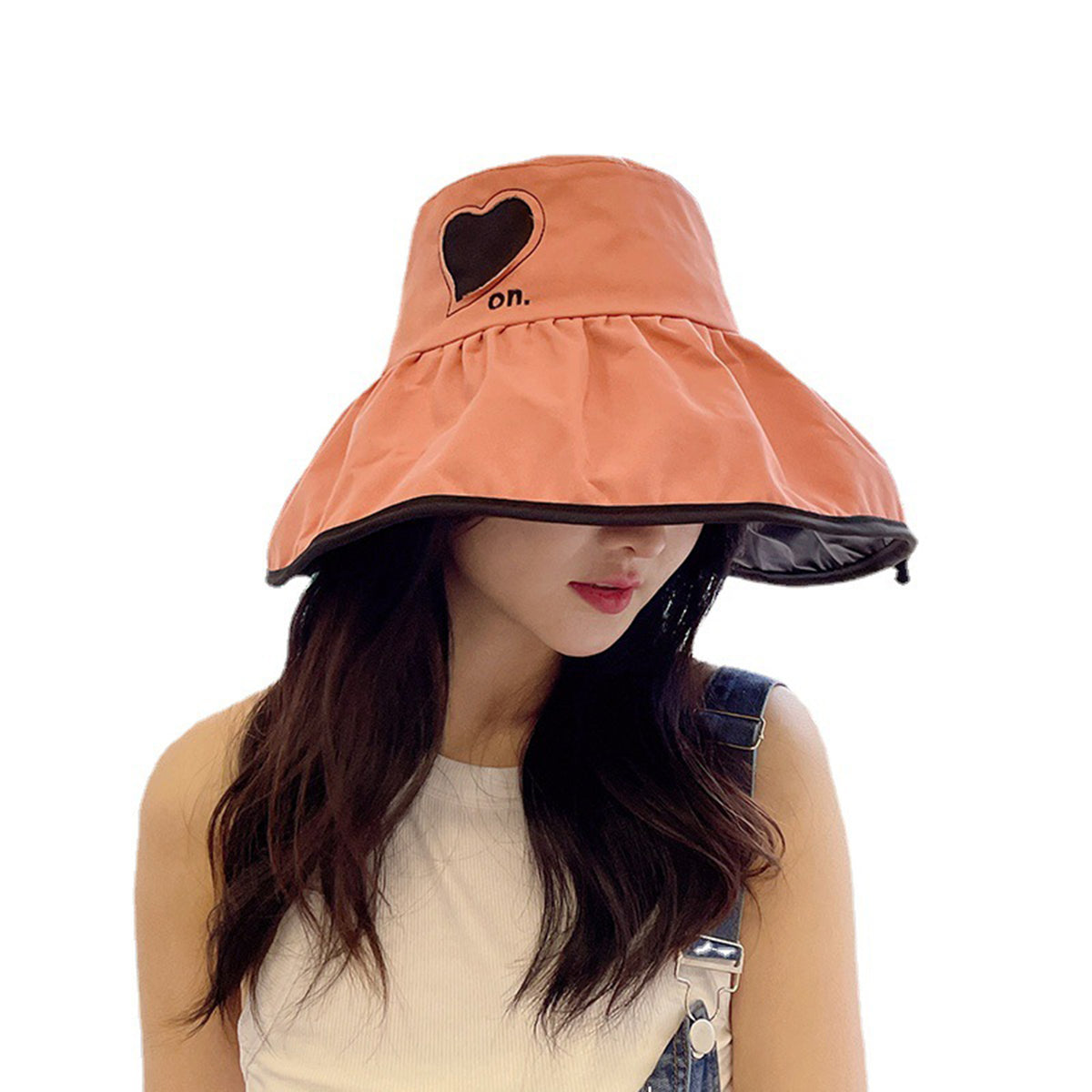 Women Mesh Sun Hats Summer Beach UV Protection UPF Packable Wide Brim Chin Strap
