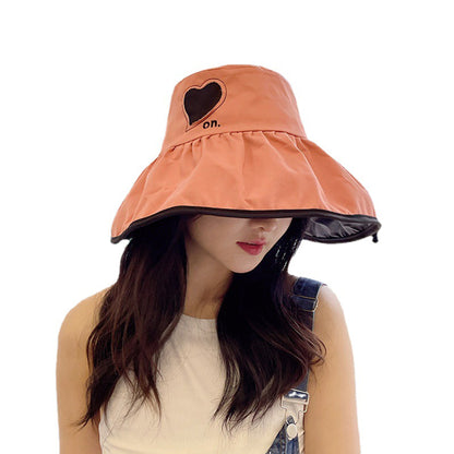 Women Mesh Sun Hats Summer Beach UV Protection UPF Packable Wide Brim Chin Strap