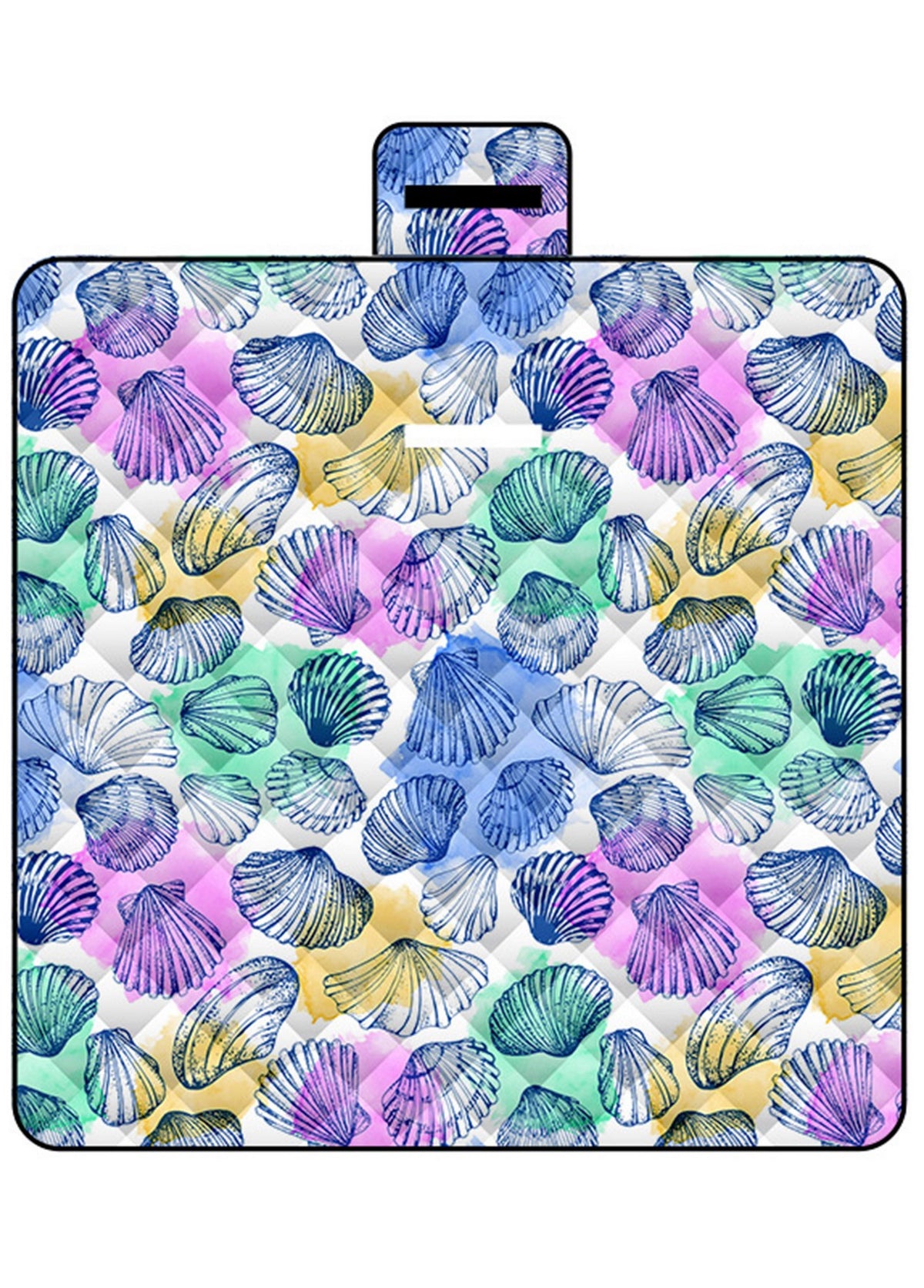 Iridescent Shell pattern