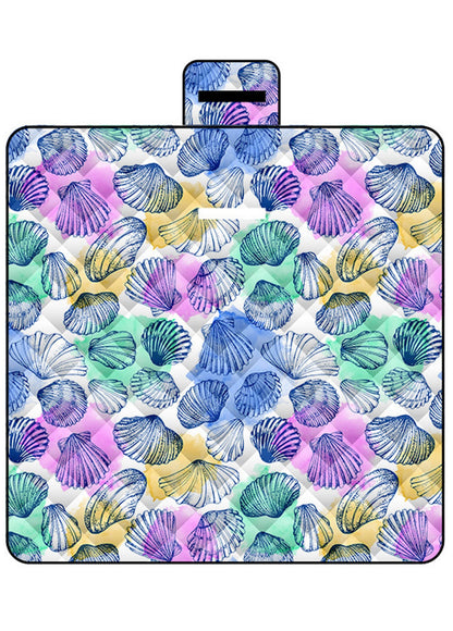 Iridescent Shell pattern