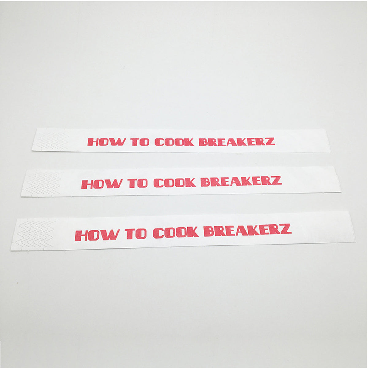 Theme Activities Tear Resistant Paper Wristbands