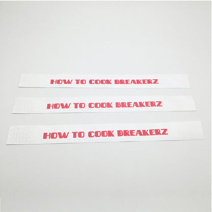 Theme Activities Tear Resistant Paper Wristbands
