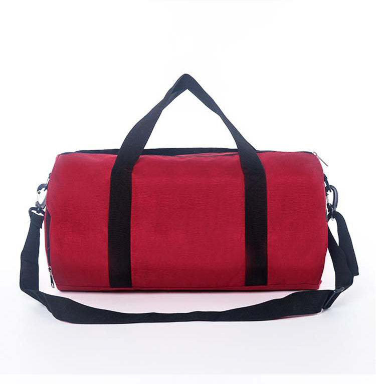 Wet and Dry Separated Oxford Tote Bag Swimming Bag Gym Bag for Beach/Fitness/Travel