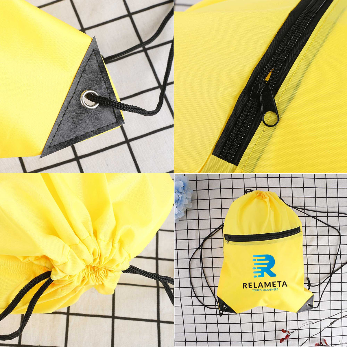 210D Sport Drawstring Back Pack