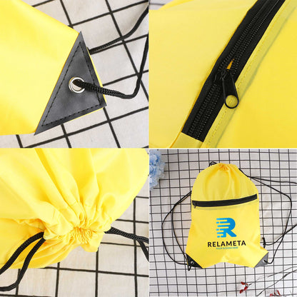 210D Sport Drawstring Back Pack