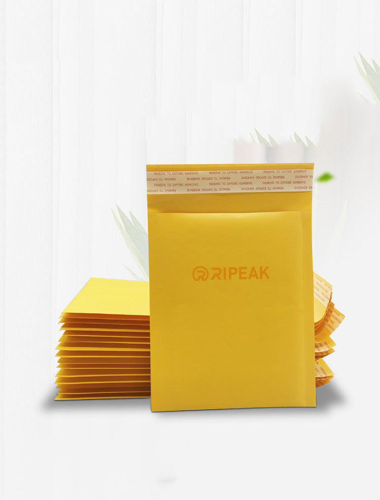 5.5 x 6.3" Kraft Bubble Mailer Self Seal Padded Envelopes for Shipping/ Packaging/ Mailing