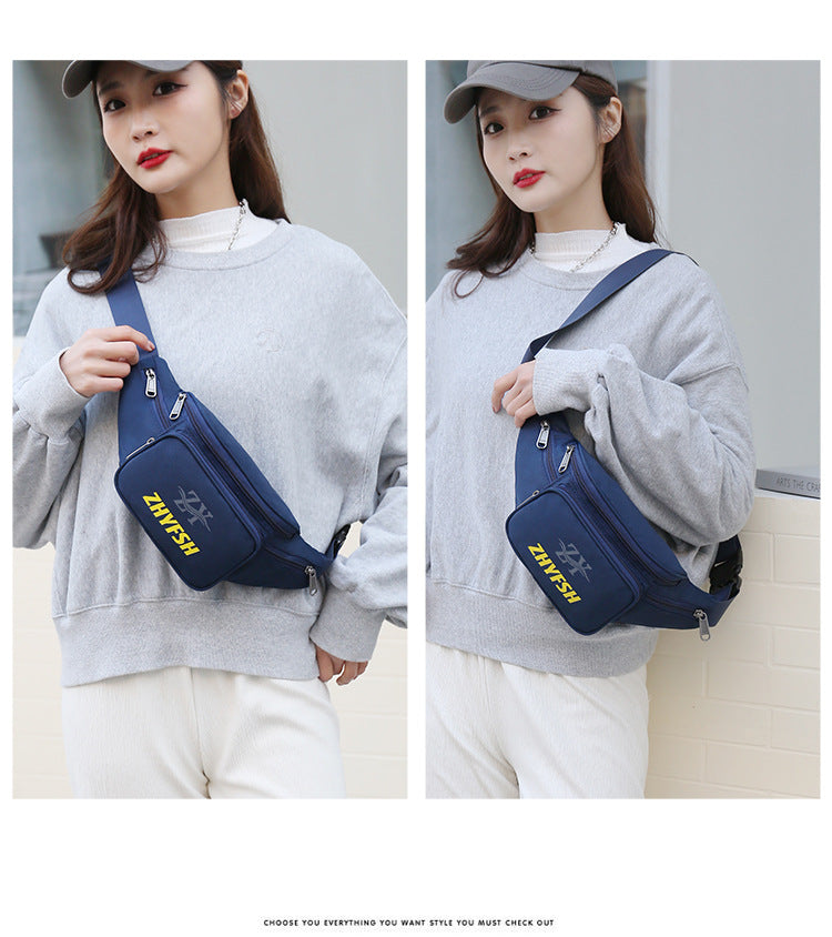 Blue Logo Front