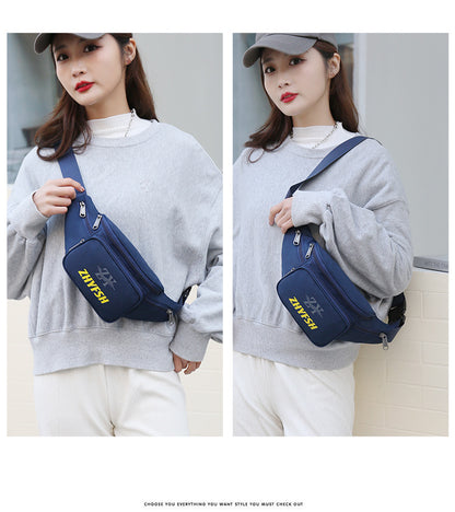 Blue Logo Front