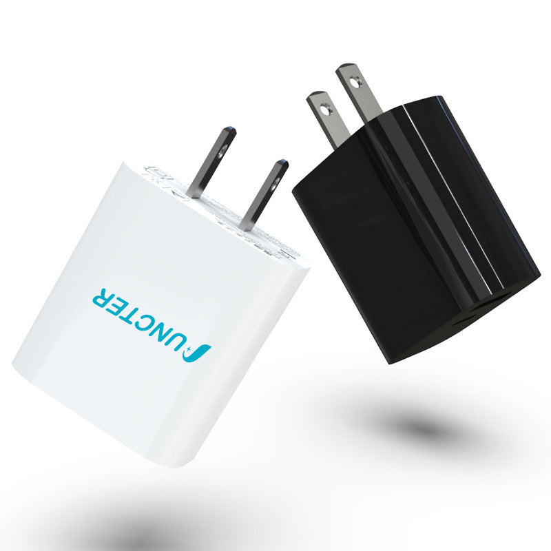PD 30W + QC3.0 Dual Port Travel Charger W/ETL/FCC Certification