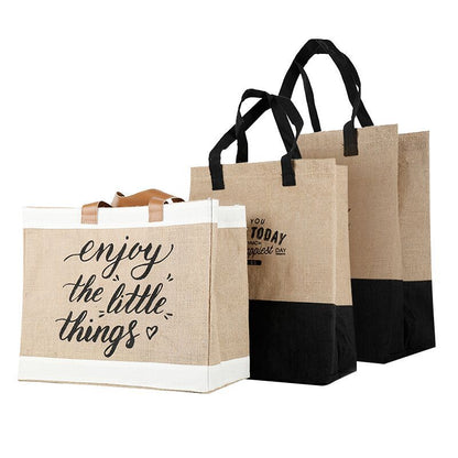 Burlap Tote Bags