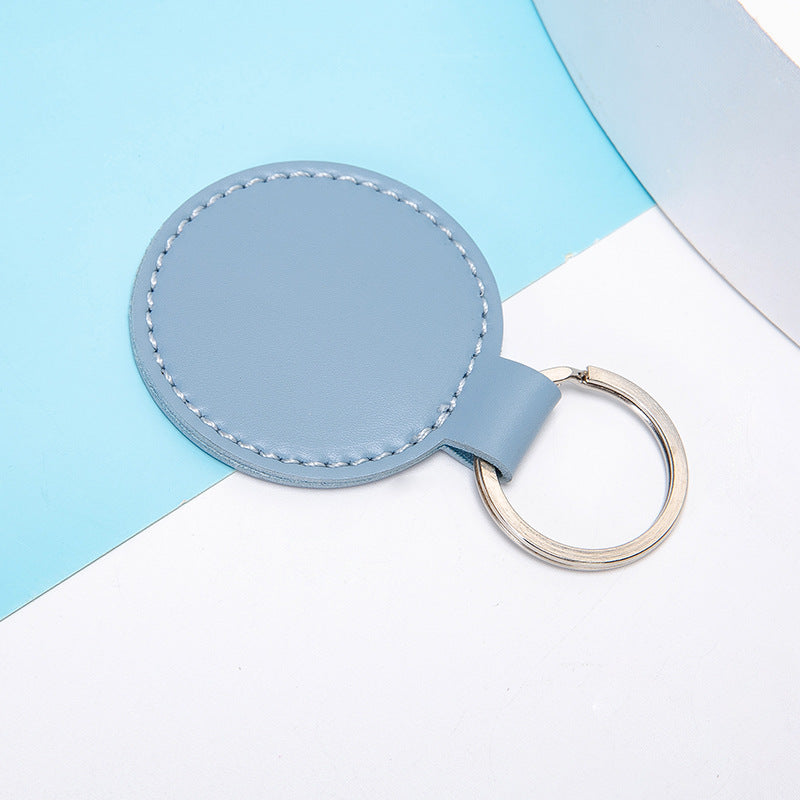 PU Leather Keychain for Car Home Key Ring Strap Holder Lanyard Women Men Universal Key Fob Keychain