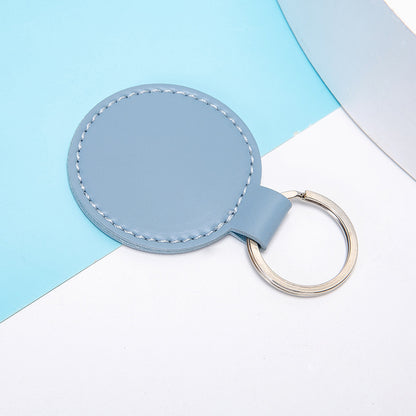 PU Leather Keychain for Car Home Key Ring Strap Holder Lanyard Women Men Universal Key Fob Keychain