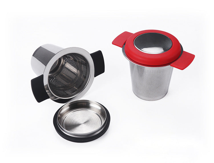 Double Handles Stainless Steel Tea Infuser