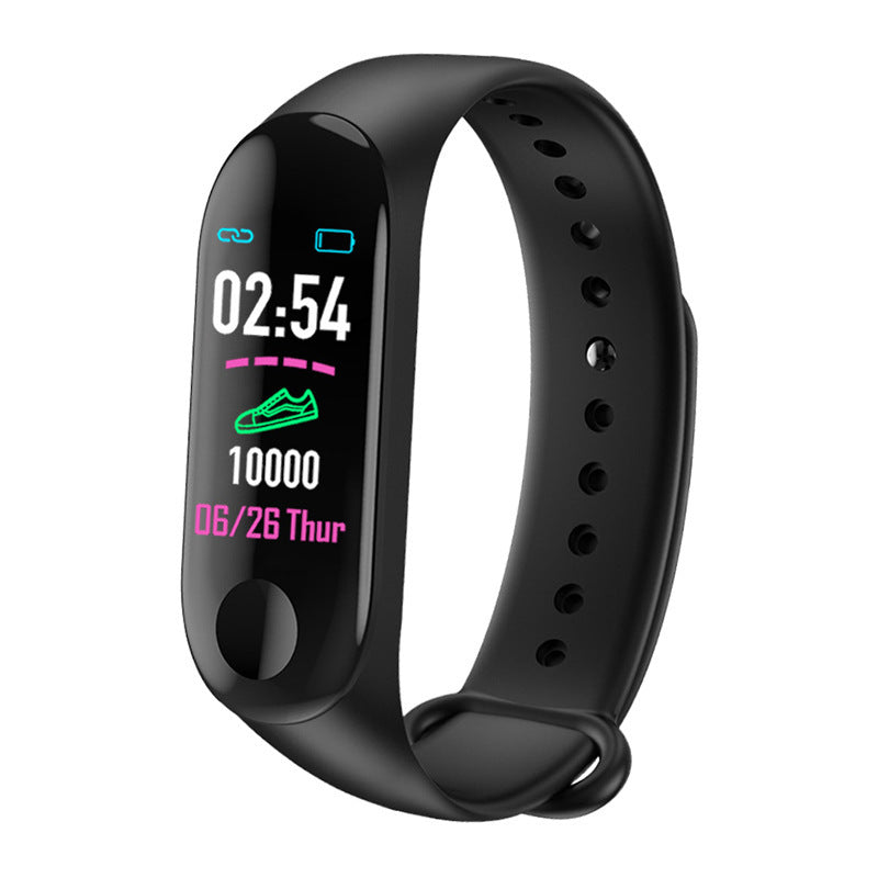 Waterproof Smart Watch w/Color Screen & Heart Rate Monitoring