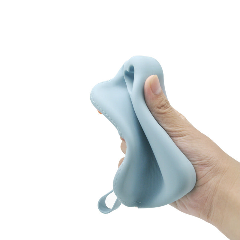Multi Purpose Portable Silicone Zipper Organizer Case