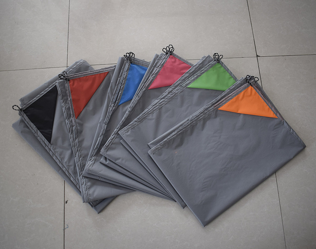 70.92 x 78.8" Large Sand Free Beach Mat Travel Pocket Blanket
