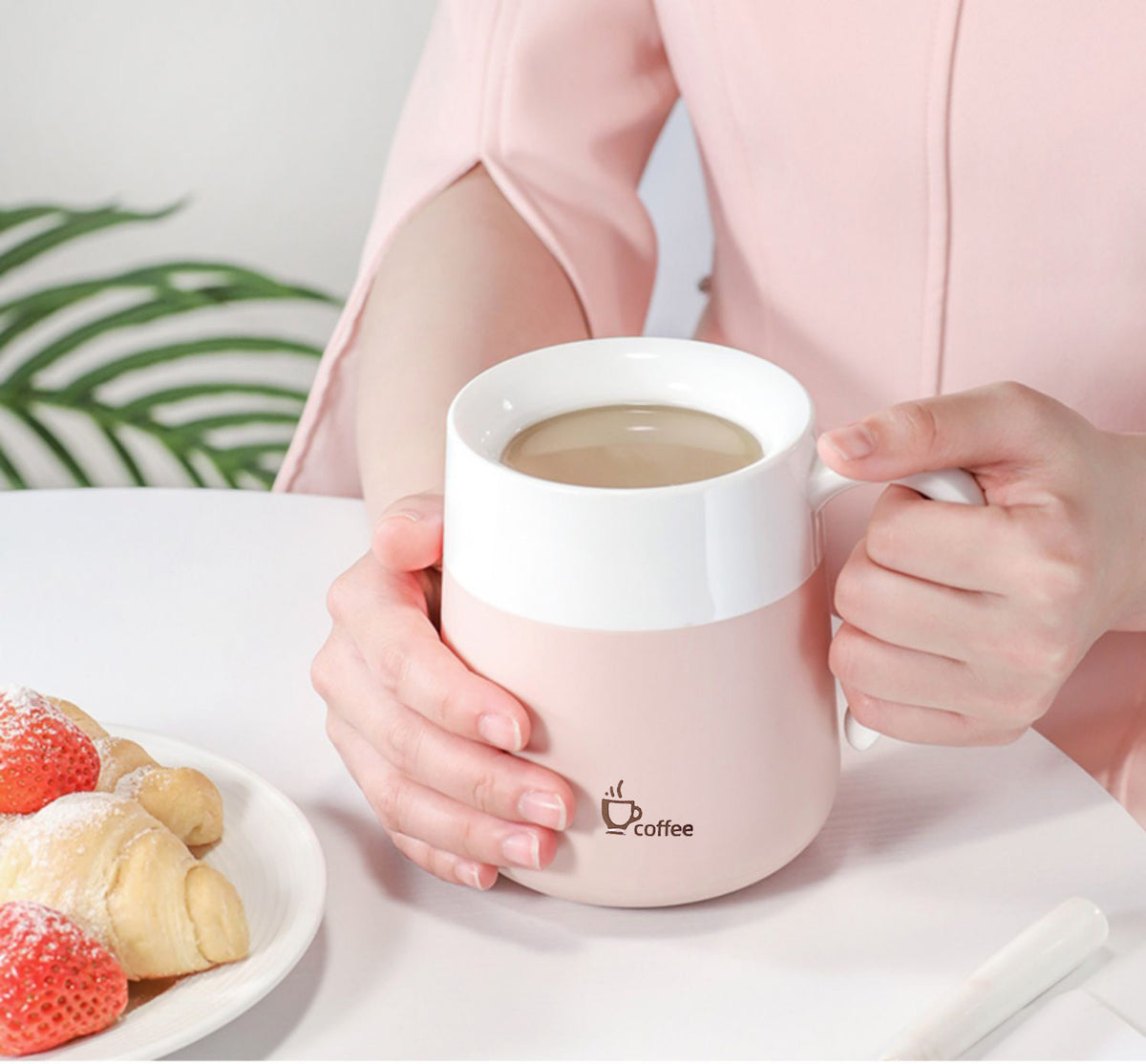 15 Oz./460ml Coffee Mug Vacuum Insulated Bottle Thermal Cup