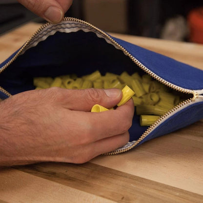 12.6" x 7.1" Zipper Tool Bags - Heavy-Duty 16 oz. Tool Pouch Cotton Tool Bag