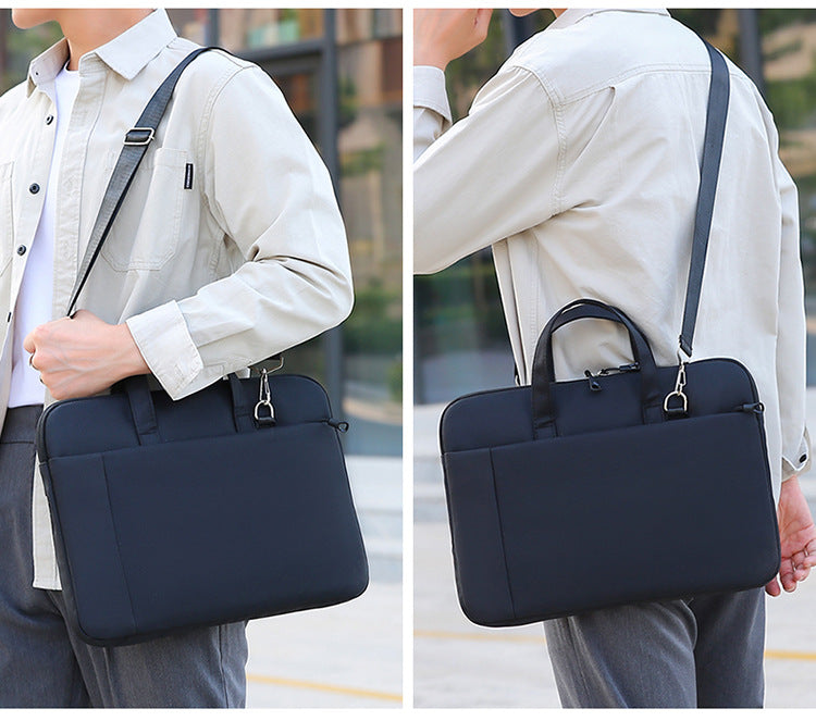 13" Laptop Bag Laptop Sleeve With Carrying Handle With Shoulder Strap