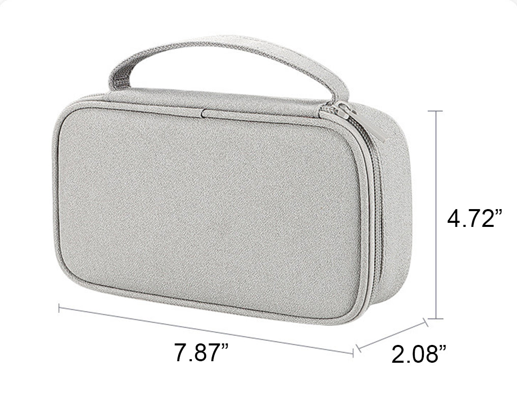 Electronic Accessories Organizer Travel Cable Organizer Bag Pouch (Medium Size)