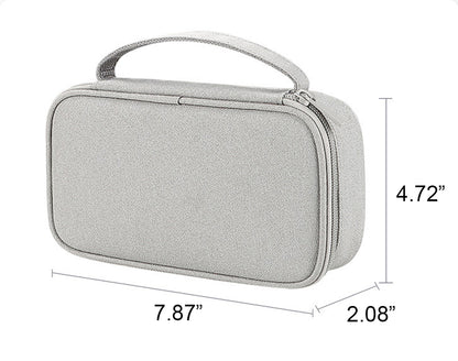 Electronic Accessories Organizer Travel Cable Organizer Bag Pouch (Medium Size)