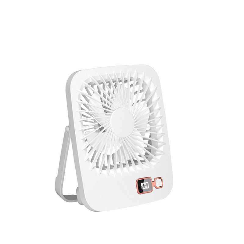 1200mAh Power Bank Desk Fan USB Rechargeable Fan Hook Hanging Fan