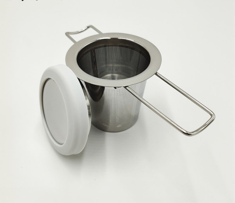 Double Handles Stainless Steel Tea Infuser
