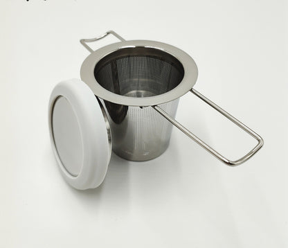 Double Handles Stainless Steel Tea Infuser