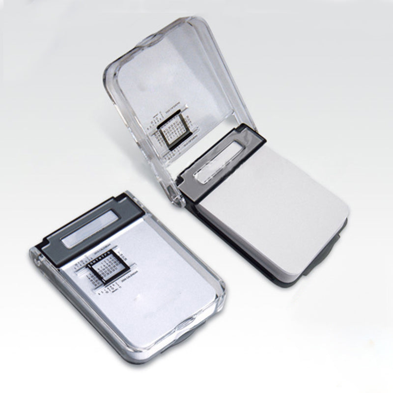 Acrylic Note Pad w/Phone Stand