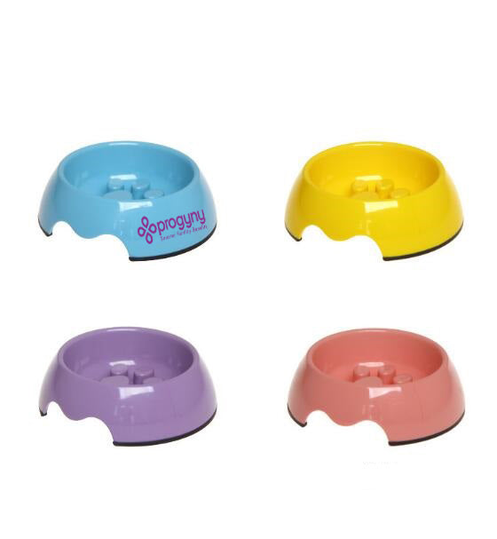 Dog Feeder Slow Eating Pet Bowl