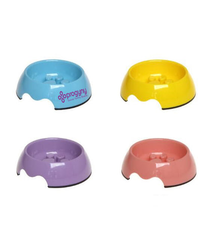 Dog Feeder Slow Eating Pet Bowl