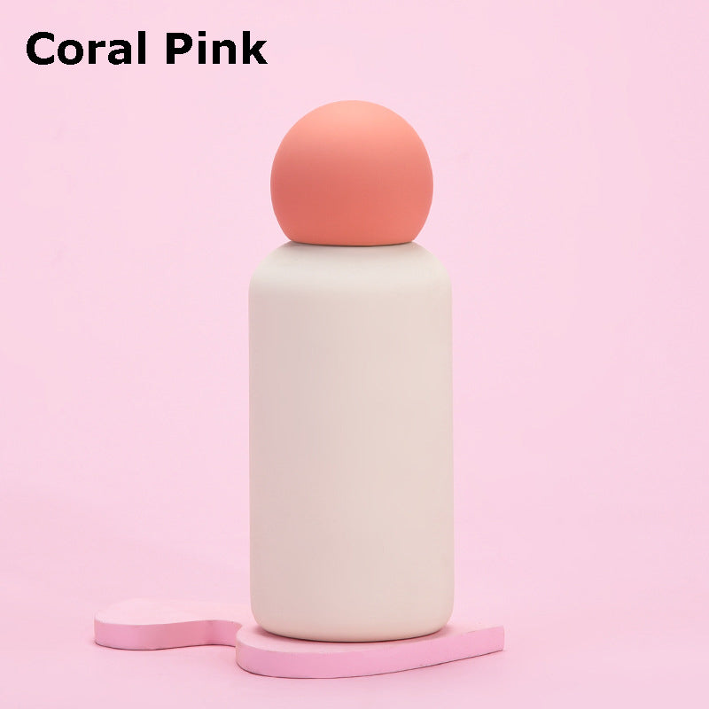 12 Oz/350ml Water Bottle Vacuum Insulated 316 Stainless Steel Bottle Mini Vacuum Mug Thermos-Model A
